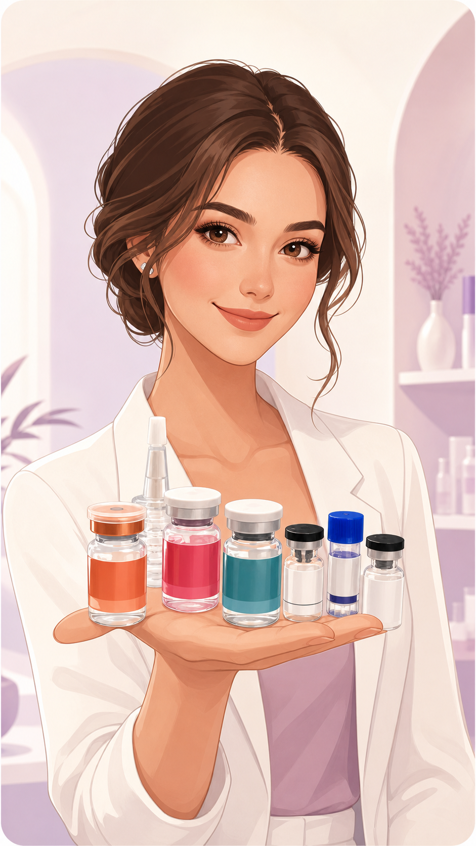 Skin booster serum collection